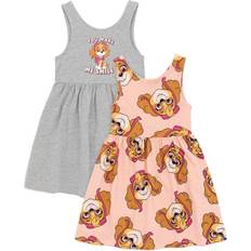 Harmaa Mekot Paw Patrol Girls You Make Me Smile Skye Dress of 2 Grey/Pink/Multicolour