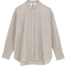 Aiayu Shirt Petite, Mix Truffle