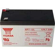 Yuasa Fahrzeugbatterie, Akku NP7-12L, mit 6,3mm Kontakten 12 V, 7 Ah