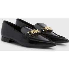 Tommy Hilfiger Chain Pointy Ballerina FW0FW07510-BDS BLACK