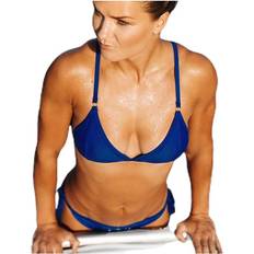Bikini Bottoms Wyte Abigail Tie - Tanga Blue