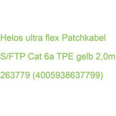 ultra flex S/FTP Cat 6a TPE