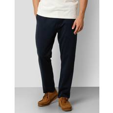 Clean Cut Copenhagen Tøj Clean Cut Copenhagen Clean Cut Copenhagen Milano Jersey Pants Navy Regular