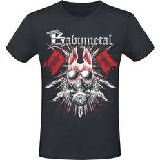 Babymetal T-shirt Gas Mask för Herr svart