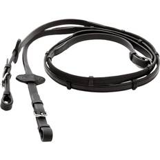 Brown Reins Kavalkade Soft Grip Reins Black unisex