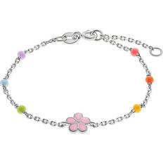 Enfant Bracelets FAVS Little Friends Bracelet 88818458 925 Argent, Émail Argenté