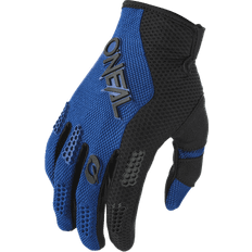 Blue Motorcycle Gloves O'Neal Element Racewear Gloves - Black/Blue Child
