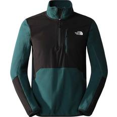 The North Face Glacier Pro Men's 1/4 Zip Neck Ponderosa Green