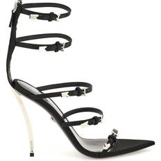 Versace 'Pin-Point' Sandals Black