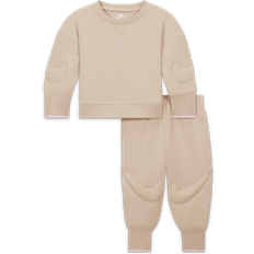 Nike Baby Children's Clothing Nike 'Ready, Set' Baby 2-Piece Set Brown 24M