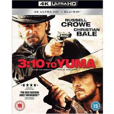 4K Blu-rays 3:10 To Yuma 4K Ultra HD