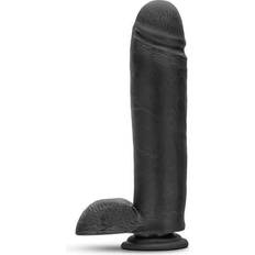 Blush Huge 10,5 Inch Dildo, 27 cm schwarz