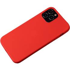 Skalo iPhone 15 Pro Ultratynd TPU-skal Rød