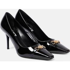 Versace Pumps Versace Pumps Medusa aus Lackleder Schwarz