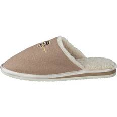 Gant Dam Tofflor & Sandaler Gant Homesy Homeslipper Warm Khaki Brun/Grå/Beige