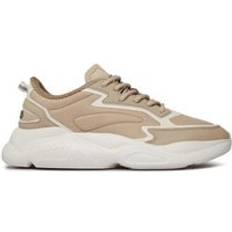 HUGO Womens Beige Leon Runn Trainer