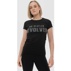 The Beatles Revolver Diamante Skinny Fit T Shirt Black