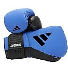 adidas boxningshandskar, träning, sparsam, boxningssäck övningar, för män, kvinnor, barn, PU, rem ger handledsstöd, krok, stansning, Combat 50, oz