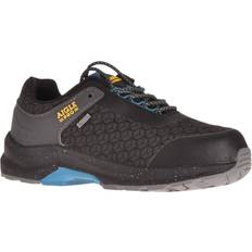 Aigle Sportschuhe Aigle Herren Ixane MTD S3 Wanderschuhe, Schwarz