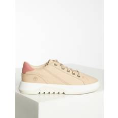 Timberland Dame Sneakers Timberland Sneaker in beige für Damen, Größe: 37,5. Supaway Canvas