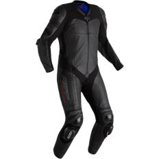 Rst 3238 Pro Series Evo Airbag Leather Suit Black Eur 60, Black