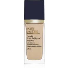 Estée Lauder Futurist Aqua Brilliance Makeup SPF 20 Hydratisierendes Make Up Farbton 1N0 Porcelain 30 ml