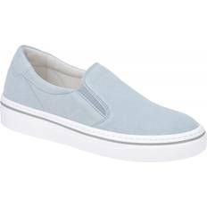 Gabor Herre Sneakers Gabor Suede Loafer Med Optifit Fodseng - Blå