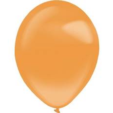 Orange Ballons Amscan ballons cristal clair 35 cm latex orange 50 pièces