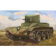 Scale Models & Model Kits HobbyBoss HBB84516 1:35 Soviet BT2 Tanklate