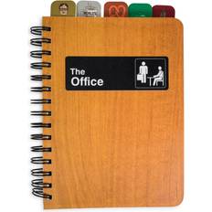 Office Supplies Just Funky The Office Tabbed 288-Page Spiral Notebook Journal