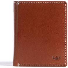 Golden Head Bari RFID Wallet cognac