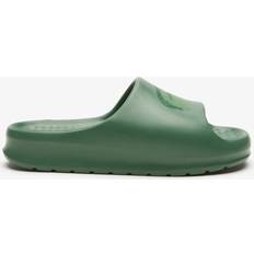 Lacoste Zapatillas y Sandalias Lacoste SERVE SLIDE 2.0 Men Sandals & Slides Green