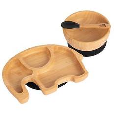 Tiny Dining Bamboo Suction Elephant Set