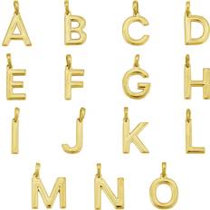 Edblad Berlocker & Hängen Edblad Initial charm gold