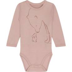 L Barneklær Hust & Claire Hust&Claire Baloo Baby Body Shade Rose Rosa