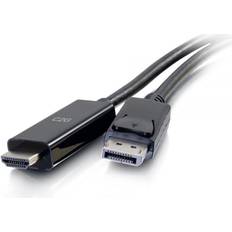 C2G 1.8M DisplayPort to HDMI Cable 4K