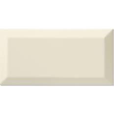 Metro fliser og klinker Hill Ceramic Vægflise Metro Fasat Bone 8x15 cm