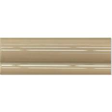 Hill Ceramic Kakel & Klinkers Hill Ceramic Dekor Kakel Alborán Mocca Beige Blank 5x15