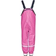 Regnbukser Børnetøj på tilbud Playshoes Fleece Bib Shorts - Pink