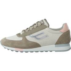 Bally Schoenen Bally Gavinia T-Canvas Sneakers - Bruin/Grijs