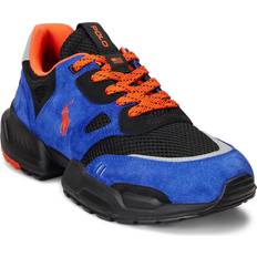 Polo Ralph Lauren Polyuretan Sneakers Polo Ralph Lauren Jgr Pp- Royal/orange/black Blå