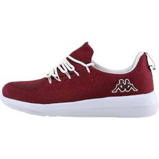 Kappa Trainers Kappa Sport Shoe - Burgos White/Red