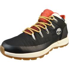 Timberland Sprint Trekker Mid Waterproof Walking shoes Men's Jet Black Red