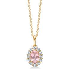 Topas Berlocker & Hängen Mads Z Portofino Hängsmycke kt. 0,035 ct. 1536149 Woman Gold