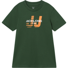 Jack & Jones Kid's Huncho T-shirt - Green