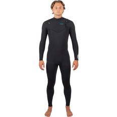 Yellow Wetsuits Gul Mens 2023 Flexor Recore 3/2mm Chest Zip GBS Wetsuit Bl