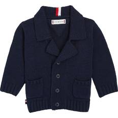 Tommy Hilfiger Cardigans Tommy Hilfiger Baby Strickjacke dunkelblau