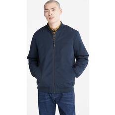 Timberland Thermarange Eco-insulation Bomber Jacket For Men In Navy Dark Blue