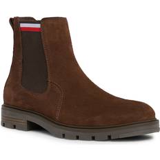 Tommy Hilfiger Boots Corpoarte Suede Chelsea FM0FM04803 Cocoa GT6 8720645469728 1923.00