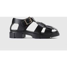 Shoe The Bear Womens Alva Fisherman Sandals In Black 8, Colour: